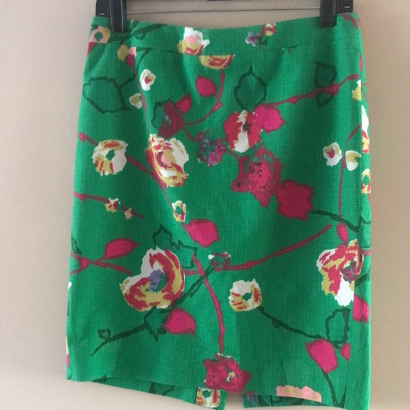 J Crew Cotton Linen Weave Size 4 - Picture 10 of 10